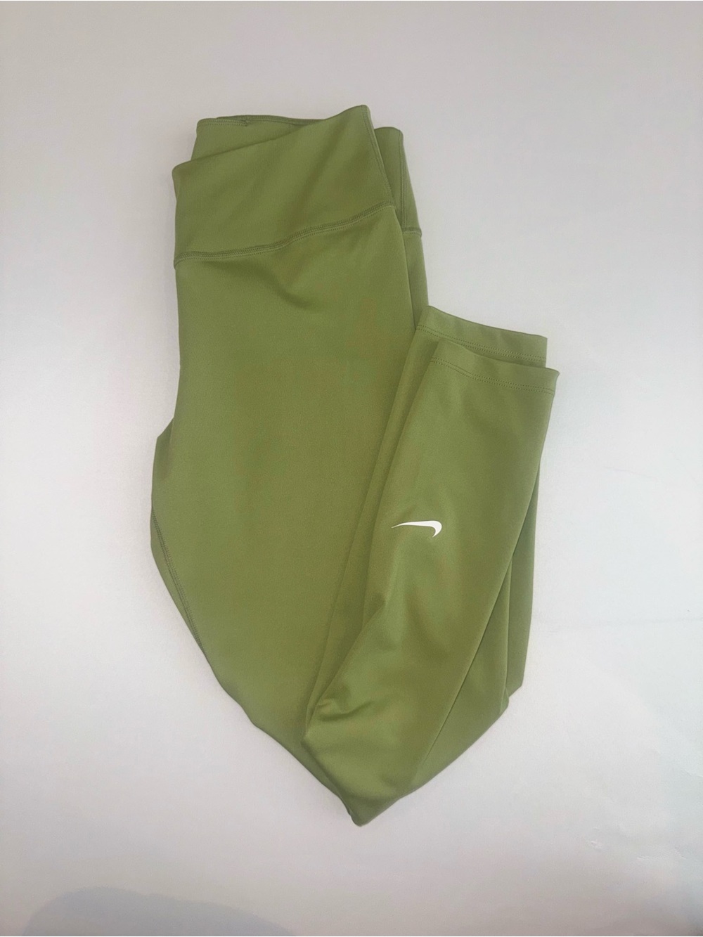 Nike Dri Fit Olive Green Leggings